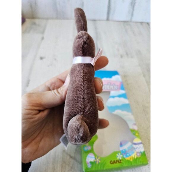 Ganz plush Mr chocolate candy vintage decoration Faux - Picture 5 of 8